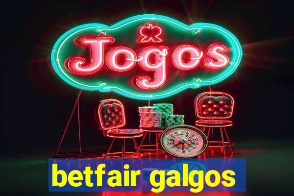 betfair galgos